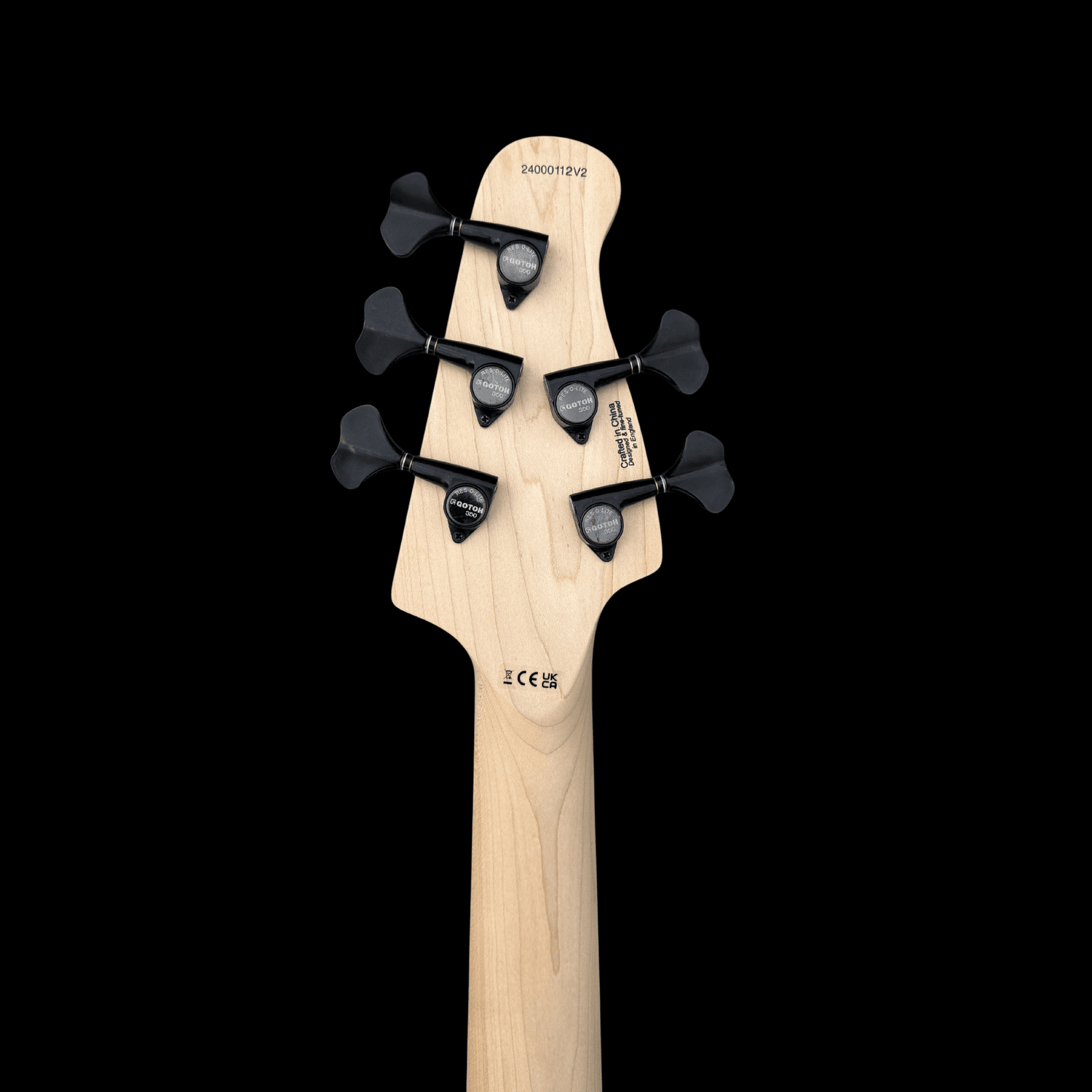 ベース Anaconda Basses Ultra J5 Black Burst Ultra J5 Essence (Honey Burst) Left Hand — Anaconda Basses USA
